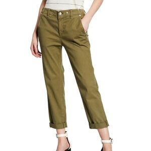 NWT Rag & Bone Dusky Green Buckley Chino Size 27